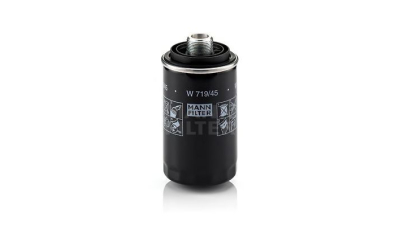 Filtru ulei Mann W719/45 Audi A3 (8P1) A3 Cabriolet (8P7) A3 Sportback (8Pa) A4 (8K2, B8) A4 Allroad (8Kh, B8) A4 Avant (8K5, B8) A5 (8T3) A5 Cabriole