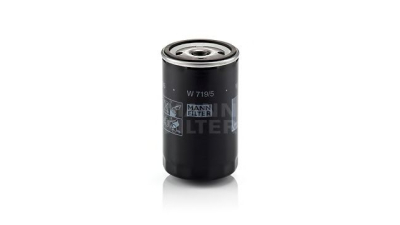 Filtru ulei Mann W719/5 Audi 90 (81, 85, B2) 90 (89, 89Q, 8A, B3) Super 90 80 Avant (8C, B4) A6 (4A, C4) 100 (43, C2) 100 (44, 44Q, C3) 100 (4A, C4) 1
