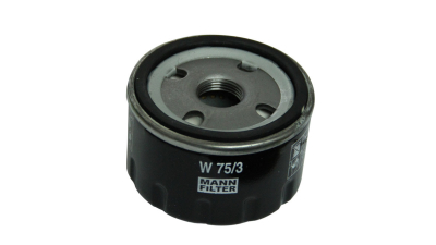 Filtru ulei MANN pentru Dacia Logan 1.4/1.6/1.5 dci, Solenza 1.4, Sandero 1.4.1.6, Sandero II 1.2mpi, Duster 1.6 16v 4x4 , Dokker/Lodgy 1.6, Renault Clio, Espace, Fluence, Kangoo, Laguna , Megane , Micra , Modus, Note, Rapid, Scenic, Thalia, Trafic, Vivar