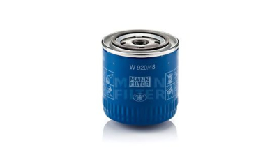 Filtru ulei Mann W920/48 Nissan Almera Ii (N16) Almera Ii Hatchback (N16) Almera Tino (V10) Murano (Z51) Navara (D40) Navara Platou / Sasiu (D40) Np30