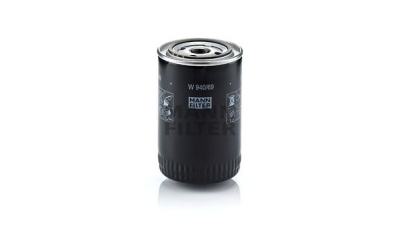 Filtru ulei Mann W940/69 Iveco Daily Iv Caroserie Inchisa/Combi Daily V Platou / Sasiu Daily Caroserie Inchisa/Combi (50C_, 40C_, 70C_, 65C_, 35C_, Ma