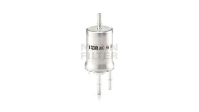 filtru combustibil Mann WK69 Audi A3 Sportback (8Pa) Tt (8J3) A1 (8X1, 8Xf) A1 Sportback (8Xa, 8Xk) A3 (8P1) A3 Cabriolet (8P7) Tt Roadster (8J9) Vw P
