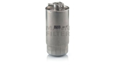 Filtru combustibil Mann WK841/1 Bmw Seria 3 (E46) 330d/xd; Seria 5 (E39) 520/525/530d ; X5 E53 2000-2007 3.0d; Land Rover Range Rover 2002-2012 3.0 D, Opel Omega B 2.5 DTI, filtru motorina