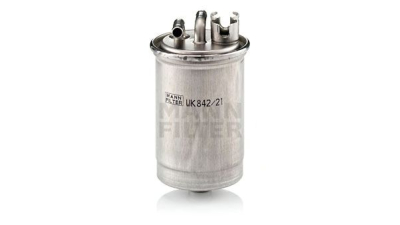 filtru combustibil Mann WK842/21x Audi A4 (8Ec, B7) A4 Avant (8Ed, B7) A4 Cabriolet (8H7, B6, 8He, B7) A6 (4F2, C6) A6 Avant (4F5, C6)
