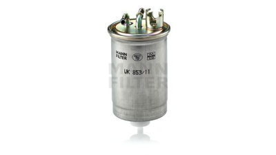 filtru combustibil Mann WK853/11 Ford Galaxy (Wgr) Seat Alhambra (7V8, 7V9) Vw Sharan (7M8, 7M9, 7M6)
