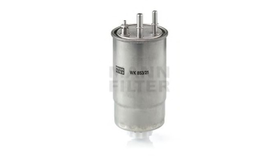 filtru combustibil Mann WK853/21 Fiat Punto / Grande Punto (199) Punto Evo (199) 500 500 C Bravo Ii (198) Croma (194) Doblo (119) Doblo Cargo (223) Do
