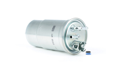Filtru combustibil Mann WK853/3x Audi A3 (8L) A4 (B5/B6/B7), A6 (C5), VW Bora, Golf 4, LT, New Beetle, Passat B5/B6 1996-2005, Skoda Octavia 1 1U2/1U5, Superb 3U4 2002-2008, Seat Leon 1M1 1999-2006, Toledo 2 1999-2006, Fiat Punto 176, 1.9 TDI, 2.0 TDI