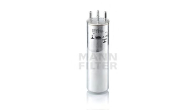 filtru combustibil Mann WK857/1 Vw Multivan V (7Hm, 7Hn, 7Hf, 7Ef, 7Em, 7En) Touareg (7La, 7L6, 7L7) Transporter V Bus (7Hb, 7Hj, 7Eb, 7Ej, 7Ef) Trans