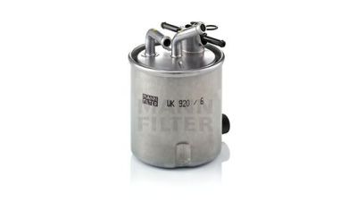 filtru combustibil Mann WK920/6 Nissan Navara (D40) Navara Platou / Sasiu (D40) Pathfinder (R51)