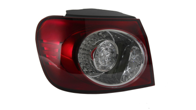 Stop spate lampa Vw Golf 5 Plus (5m), 01.05-01.09, spate, omologare ECE, cu suport bec, led, exterior, 5M0945095H; 5M0945095K; 5M0945095L; 5M0945095M; 5M0945095N, Stanga