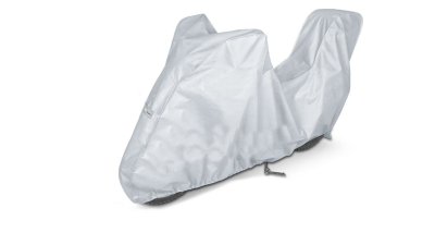 Prelata, husa exterioara motocicleta + TopCase XL 240-265/135/107cm huse moto