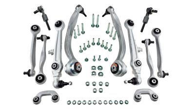 Set brate suspensie Vw Passat 2000-2005, Audi A6 2000-2006 Suspensie Fata Set Complet, Tip Greu, NTY ZWD-VW-000A