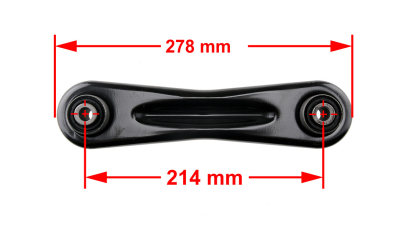 Brat punte spate Ford Mondeo 2000-2007 Dł. Całkowita 278mm., NTY ZWT-FR-010