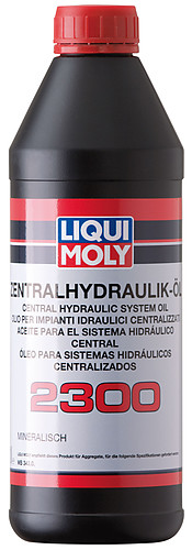 Ulei hidraulic Liqui Moly 2300 pentru suspensiile hidropneumatice, sistemele de reglare garda sol, MB 343.0 , 1L