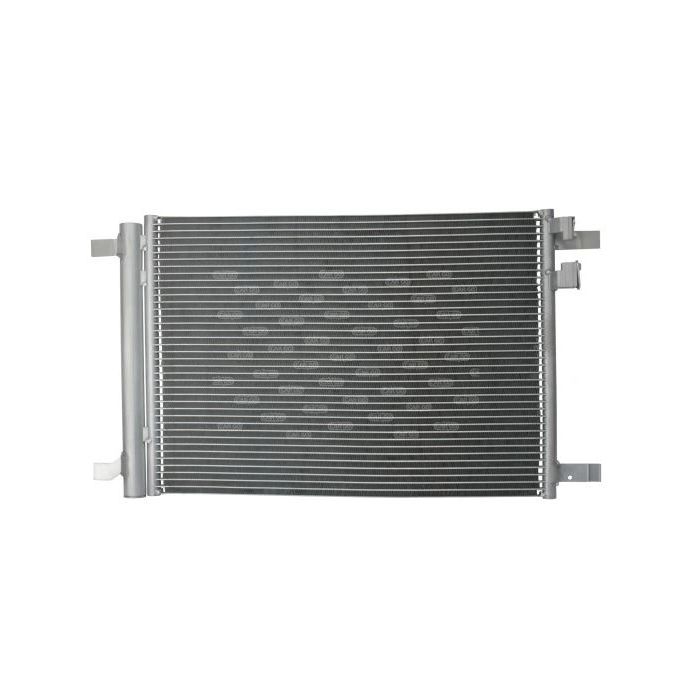 Condensator climatizare Seat Ateca 04 2016 motor 1 6 TDI 85 kw 2 0 TDI 81 105 110 140 kw diesel full aluminiu brazat 575 535 x385x16 mm cu uscator filtrat