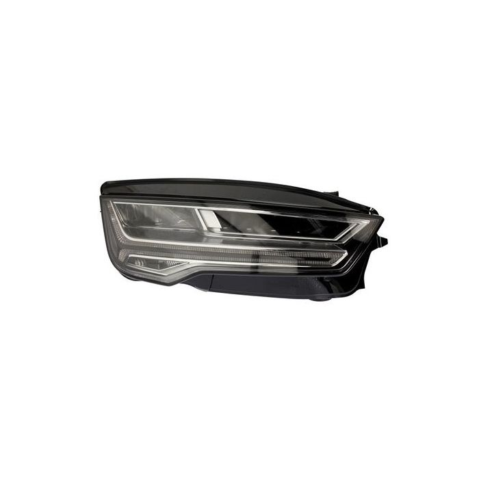 Far Audi A7 (4g), 11.2014-, fata, Dreapta, cu lumini pentru curbe; cu high-beam headlights masking function; cu LED daytime running light; LED; electric; fara LED controlling unit;