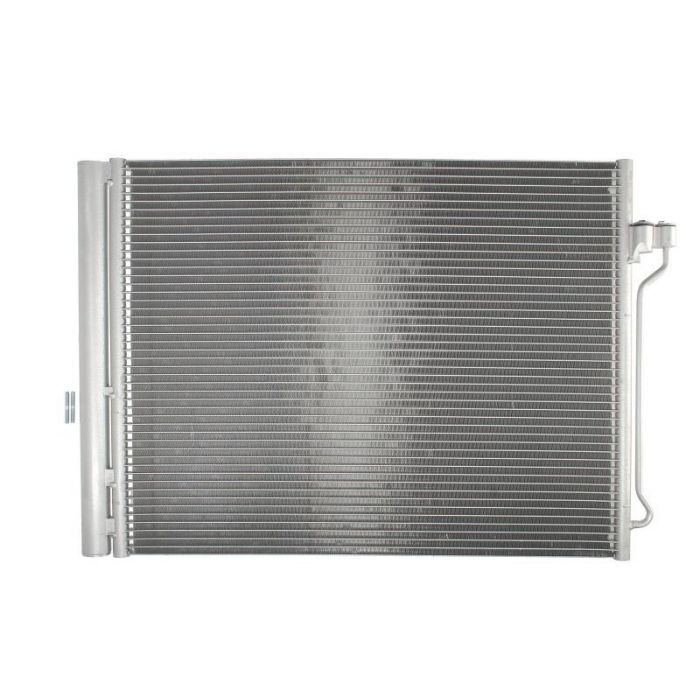 Condensator climatizare ROLLS ROYCE GHOST 12 2009 motor 6 6 V12 T 420kw 442 kw benzina cutie automata full aluminiu brazat 630 590 x480 465 x16 mm cu uscator si filtru integrat