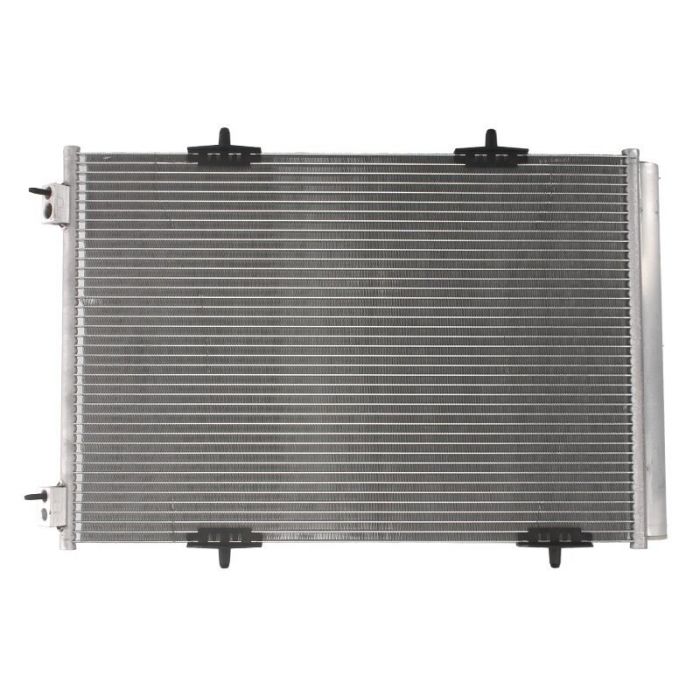Condensator climatizare Peugeot 308 11 2009 10 2014 motor 1 6 HDI 68 kw diesel cutie manuala full aluminiu brazat 555 515 x360 350 x16 mm cu uscator si filtru integrat