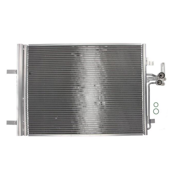 Condensator climatizare Ford Galaxy 11 2007 06 2015 motor 2 0 TDCI 85 kw diesel cutie manuala full aluminiu brazat 625 585 x463x16 mm cu uscator si filtru integrat