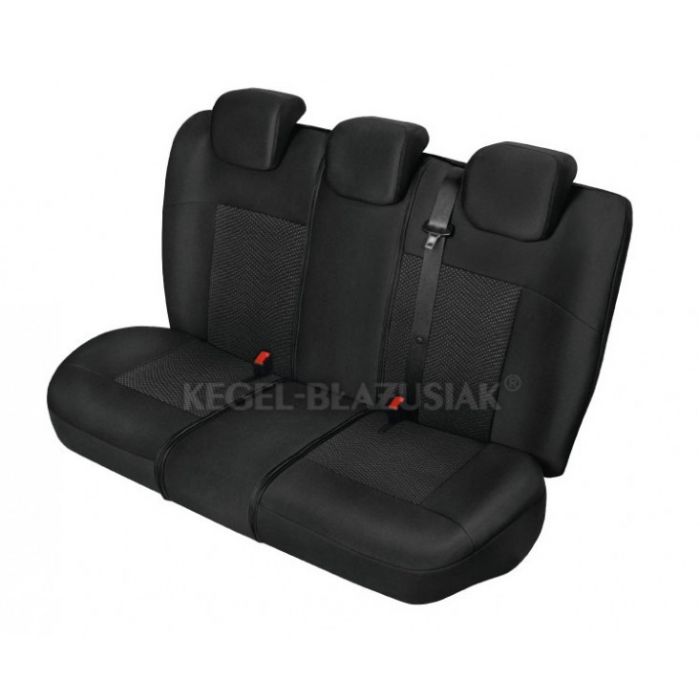 Set huse scaun model Centurion pentru Seat Exeo, culoare negru, set huse auto Spate