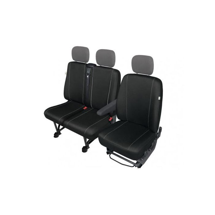 Huse scaune auto Iveco Daily 5 2014 prezent husa scaun sofer bancheta doua locuri pasager Tailor Made Kegel