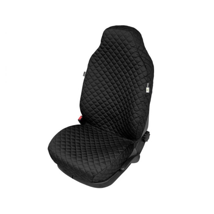Husa scaun auto COMFORT pentru Skoda Forman, culoare negru, bumbac + polyester