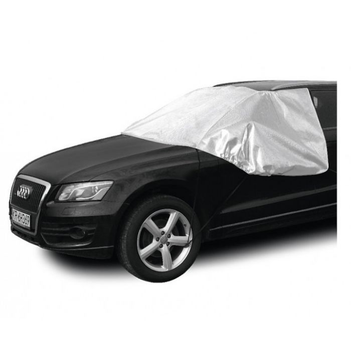 Husa parbriz Summer Plus Maxi Van protectie impotriva razelor UV si inghetului h 110cm l 147 162cm