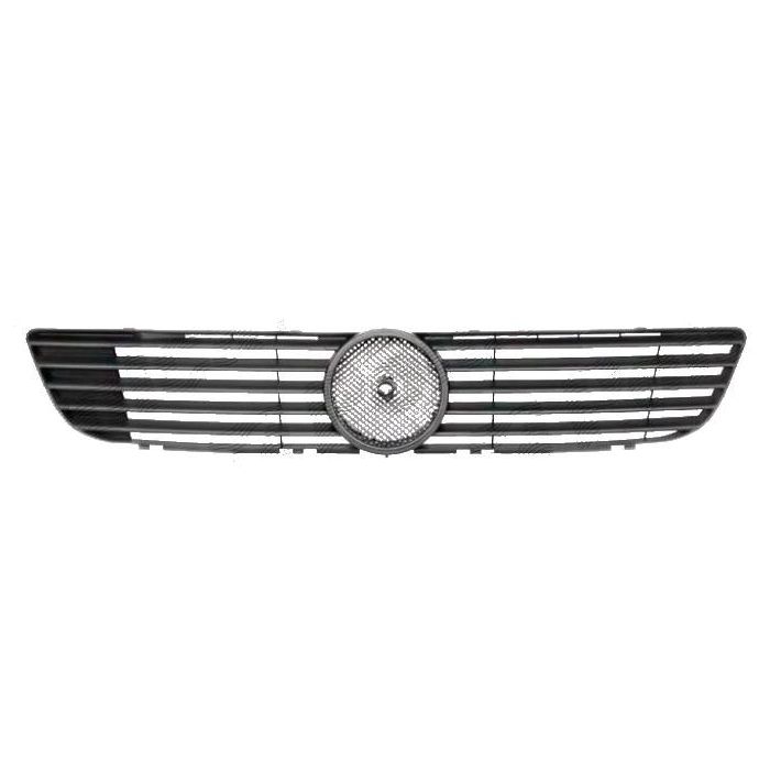 Grila radiator Mercedes Vito / V-Klasse (W638), 02.1996-01.2003, negru, fara emblema, 6388880004, 501205-1