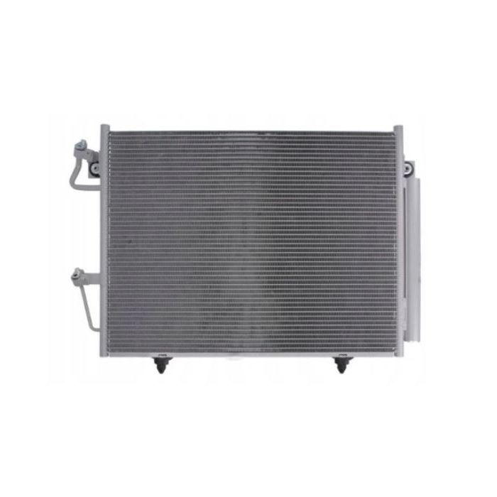 Condensator climatizare Mitsubishi Pajero V80 V90 12 2009 motor 3 2 DI D 147 kw diesel cutie manuala automata full aluminiu brazat 662 620 x500 490 x18 mm cu uscator si filtru integrat