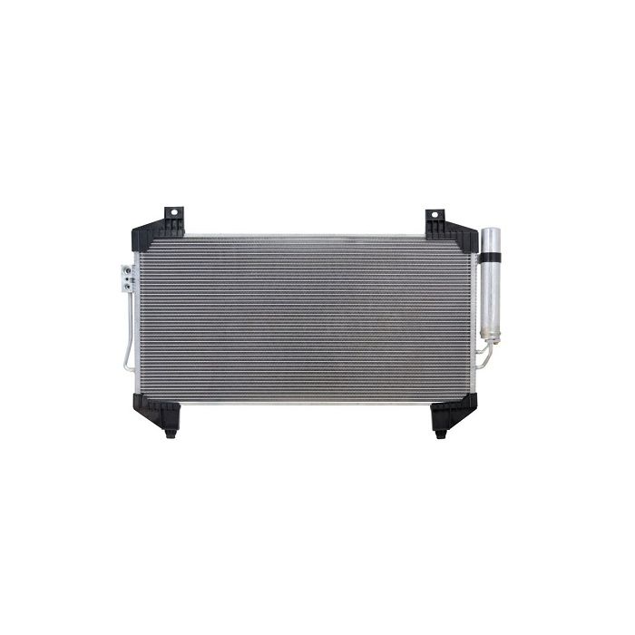 Condensator climatizare Mitsubishi Outlander GG GF 08 2012 motor 2 4 125 kw benzina cutie manuala automata full aluminiu brazat 710 680 x355 331 x12 mm cu uscator filtrat