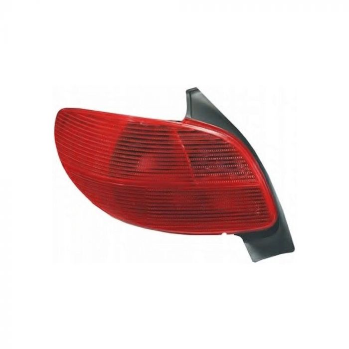 Lampa stop Peugeot 206 (2a/C) Tyc 110116012, parte montare : Stanga