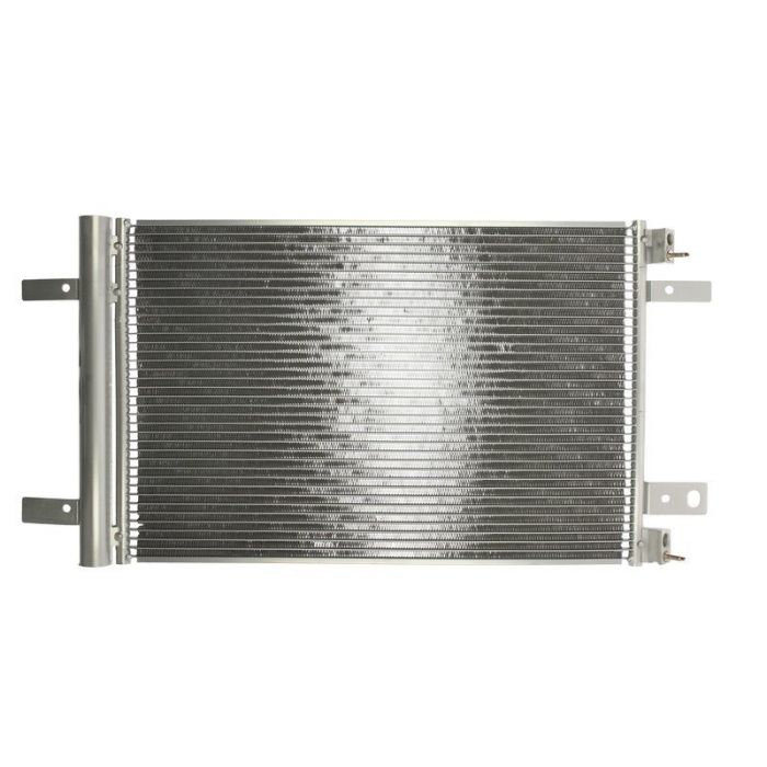 Condensator climatizare Citroen C4 Picasso 02 2013 motor 1 6 88 kw benzina 1 6 HDI 73 kw diesel cutie manuala full aluminiu brazat 565 535 x365 335 x12 mm cu uscator si filtru integrat