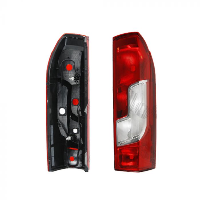 Stop spate lampa Citroen JUMPER Fiat DUCATO Peugeot BOXER 06.2014- partea dreapta fara suport becuri TYC