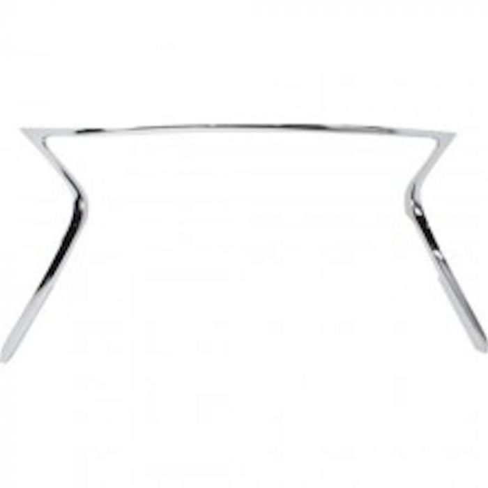 Ornament grila masca fata Lexus Es (Xv40), 07.2012-, parte montare centrala, cromata, 803505-1, Aftermarket