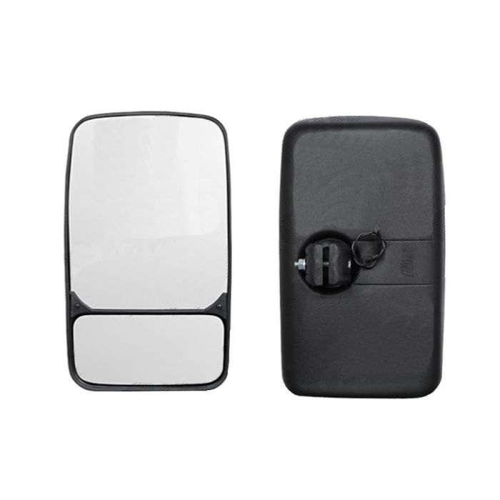 Universal Door Mirror Tir Partea Stanga Geam Impartit Manuala Cu Incalzire