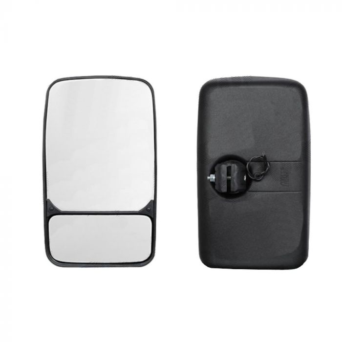 Universal Door Mirror Tir Partea Dreapta Geam Impartit Manuala Cu Incalzire