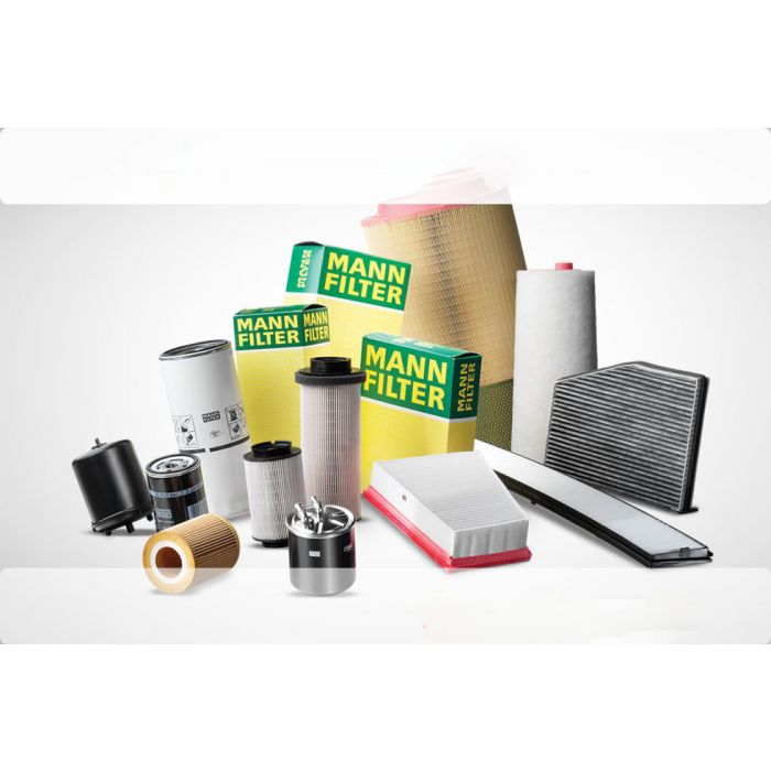 Pachet filtre revizie Bmw X3 (E83) xDrive 35 d autoturism de teren, inchis 286 cai, filtre Mann, set filtru aer, ulei, combustibil, polen