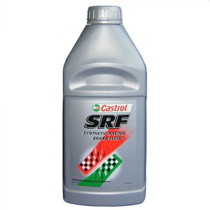 Lichid de frana CASTROL DOT3/DOT4 React SRF Racing, 1 Litru