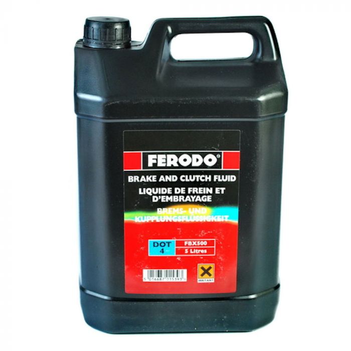 Lichid de frana FERODO DOT 4 , 5 litri
