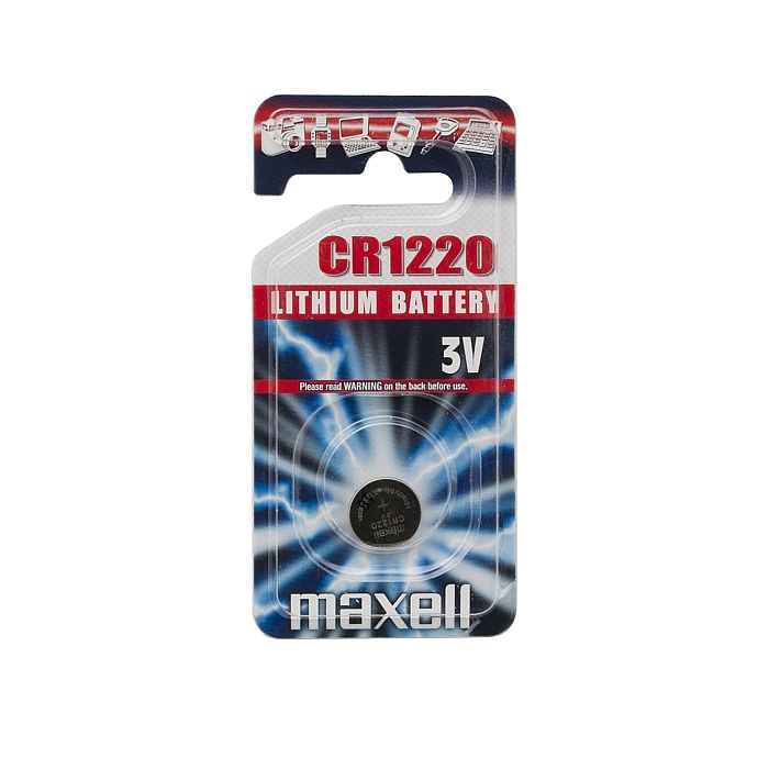 Baterie 3V CR1220 Maxell Litium