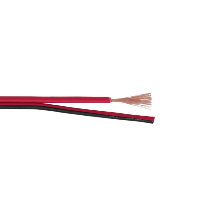 Cablu pentru difuzore 2 x 0,75 mm² 100m/rola