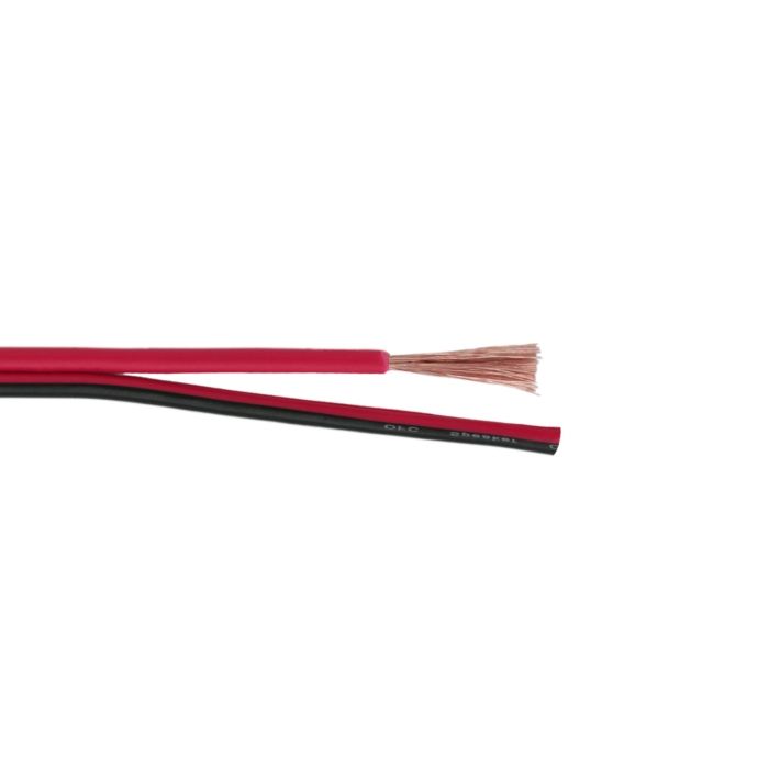Cablu de difuzor 2 x 1,00 mm² 100m/rola