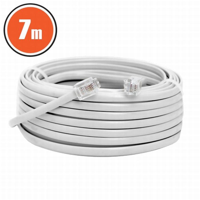 Cablu 6P4C 7m