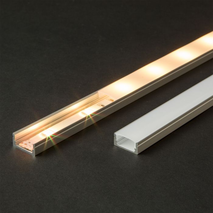 Ecran opal pentru profil aluminiu LED - 2000 mm