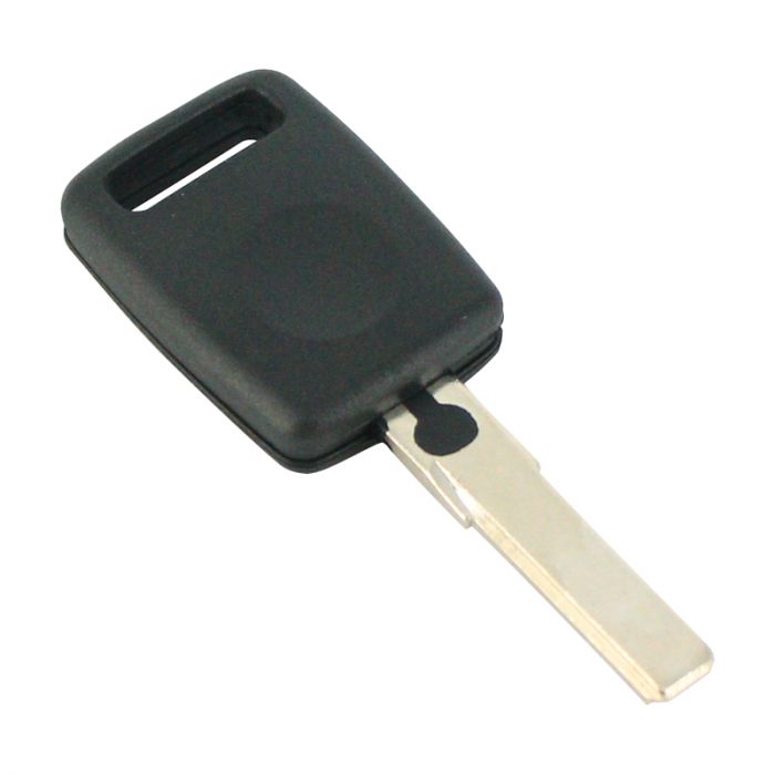 Carcasa cheie Audi pentru model cu transponder,cheie urgenta cu locas cip cu lamela metal, fara Logo