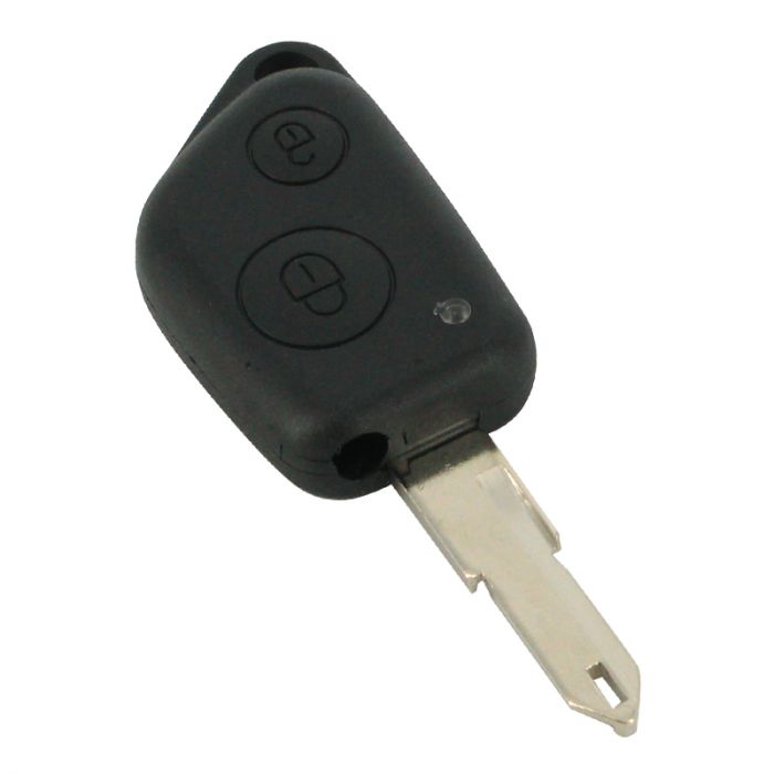 Carcasa cheie Peugeot 106 205 206 306 307 405 406 , model cu 2 butoane, fara suport baterie