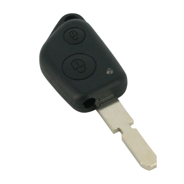 Carcasa cheie Peugeot 106 205 206 306 307 405 406 , model cu 2 butoane, cu lamela cu 4 cai