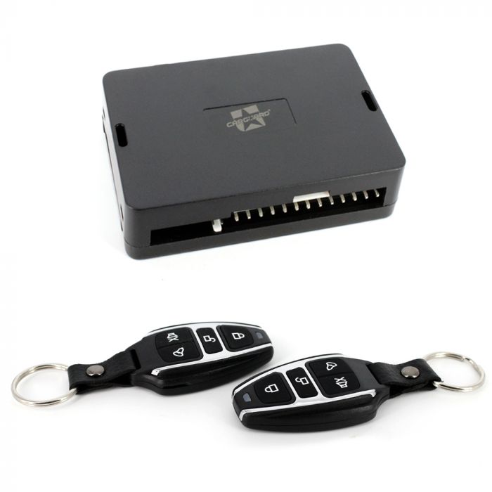 Modul inchidere centralizata Carguard cu telecomanda cu 4 butoane, cautare masina, blocare/ deblocare usi, MIC011