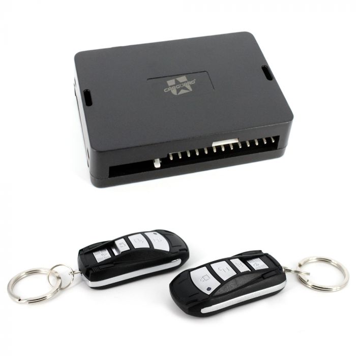 Modul inchidere centralizata Carguard cu telecomanda cu 4 butoane, cautare masina, blocare/ deblocare usi, MIC013