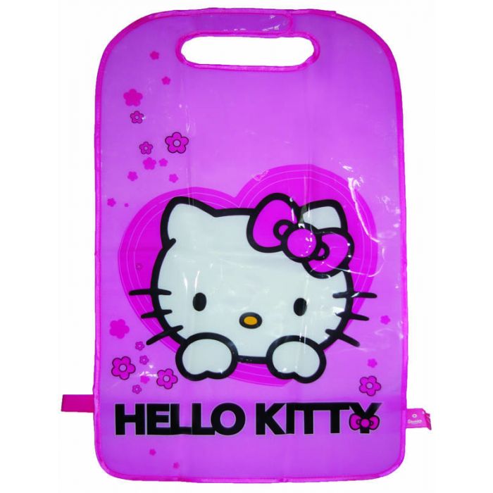 Protectie scaun auto Hello Kitty, 68 x 44,5 cm